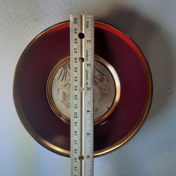 Art of Chokin Plate by Action made in Japan - Picture 5 of 5